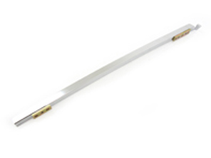 Side window guide rail, Left. Porsche 911/912 65-79 - 90154202340