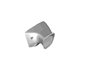 Ventilación de cuarto de ventana Air Guide. Paquete Porsche Cayman GT4 RS Weissach - 982845395DA3G, 982845396DA3G