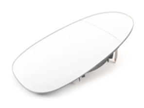 Door mirror glass. Porsche 987 Boxster / 987C Cayman / 997 LHD Cars - 99773103500, 99773103510, 99773103501, 99773103511, 99773103800, 99773103815 - MG00864, MG00866, MG00867