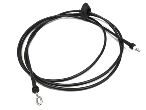 Entriegelungsseil Motorhaube. Porsche 996 / 986 Boxster - 99651101800, 99651101701