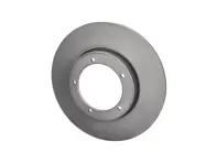 前制动盘转子。无通风。1969 年之前的保时捷 911/912 - 90135140111, 15758, 460.1005.20 - 460.1005.20