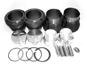 Kit pistone e camicia forgiati JE 96mm 2.0. Porsche 914/ VW Tipo 4 - VW9600T4 JE, VW9600T4JE