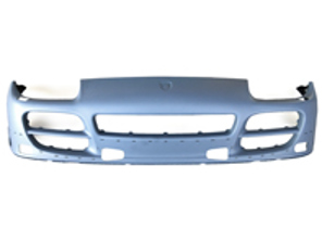 Front bumper. Porsche 955 Cayenne V6 / V8 - 95550531109G2X, 95550531109