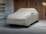 Autohoes buiten, in Beige. Porsche Cayenne 9YA - 9Y0044035, 9Y0044036