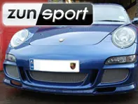 Parachoques Delantero Conjunto Parrilla Acero Inoxidable ZunSport. Porsche 997 GT3