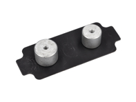 Ammortizzatore antivibrante 36mm / 40mm. Porsche Boxster 986 / 987 / 987C / 996 / 997 - 9963510880, 99635108802