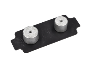 Amortiguador antivibraciones 36mm/40mm. Porsche Boxster 986 / 987 / 987C / 996 / 997 - 9963510880, 99635108802