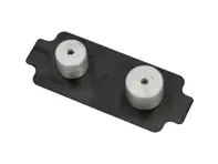 Ammortizzatore antivibrante 36mm / 40mm. Porsche Boxster 986 / 987 / 987C / 996 / 997 - 9963510880, 99635108802