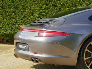 Ducktail achterspoiler van koolstofvezel. Porsche 991.1 - 99150498114, 99150498115 - 991.1.25.01.GB, 991.1.25.01.BC, 991.1.25.01.VGC, 991.1.25.01.PR