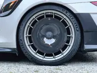 Cerchio posteriore in fibra di carbonio con dischi EVO Aero. Porsche 991.2 GT2 RS