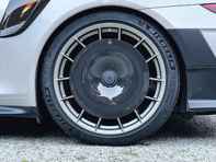 EVO Aero-Bremsscheiben aus Kohlefaser für die Hinterachse. Porsche 991.2 GT2 RS