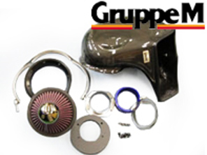 Kit d'induction d'air GruppeM pour aile arrière standard Porsche 993 3.6L - 99311003002 - FRI 0130, FRI0130, FRI-0130