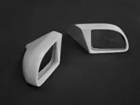 Door mirrors 996 Cup style. Porsche 996 - 99673161900G2L, 99673161900, 99673162000G2L, 99673162000