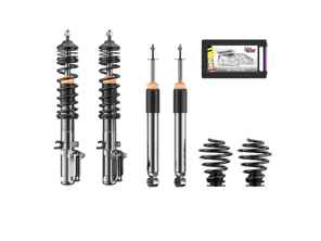 KW Variant 3 Adjustable Classic Line Suspension Kit. Porsche 924S - 94434303112, 94434303212, 95133303205 - 3527100H-B