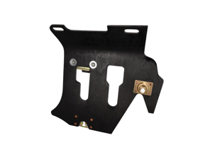 Pedal floor board LHD with fixings. Porsche 911 1965-73 Coupe - 90155106323, 90155106321