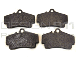 Brake Pads Rear. Porsche 996 GT2/GT3 - 99635294703
