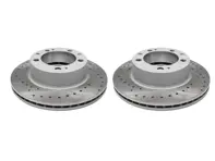 Disco freno anteriore forato (coppia). Porsche 944 / 944S - 94435104105, 94435104106 - 944 351 041 05 rd