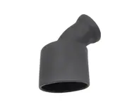 Sport tail pipe Matt-Black Thermopaint for - Porsche 968 M44-43 CARGRAPHIC N-GT - 94411104111, 94411123106, 94411123107, 9441112310 - CARP68NGT3