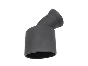 Sport tail pipe Matt-Black Thermopaint for - Porsche 968 M44-43 CARGRAPHIC N-GT - 94411104111, 94411123106, 94411123107, 9441112310 - CARP68NGT3