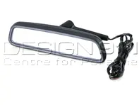 Interior rear view mirror. Porsche 964 / 944 / 928 / 993 / 986 Boxster - 99373198200