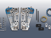 LSD Doors for Porsche Boxster 986