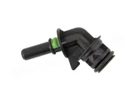 Adaptador de agua del radiador. Porsche 997 TURBO MKI y MKII - 99710656500