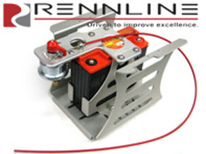 Rennline Battery Relocation Kit with Kill Switch Mount. Porsche 911 - EL03.38, EL0338