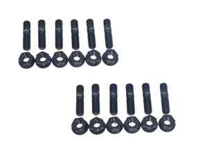 钛合金螺柱和螺母套件，用于连接排气歧管和缸盖。适用于保时捷 718 Boxster / 718 Cayman。 - 99907358901 - 9M7182025SPYTISTUDHEAD