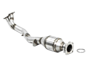 Sport downpipe spruitstuk terug met katalysator vervangende pijp - Porsche 968 3.0L CARGRAPHIC N-GT - 94411108112, 94411199111