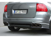 Diffuseur inférieur arrière TITAN SpeedART. Porsche 955 Cayenne - P55.350.060.010 - P55.350.060.010