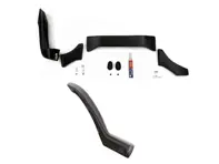 Air snorkel and air duct installation kit. Porsche 957 Cayenne S / turbo V8 - 957EXS003, 957OBP005