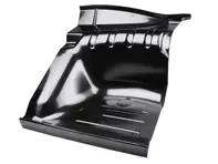 Rear seat well bottom repair chassis panel. Porsche 911 (901 gearbox) 63-71 - 90150177100, 90150177000, 591067-1, 591067-2, 1683151170, 1683151180, 90150107100, 90150103840, 90150103841