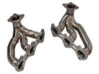 Exhaust header manifold for Porsche 992 Carrera / Turbo - Designtek - 0PB251215A, 0PB251216A, 0PB251216, 0PB251215
