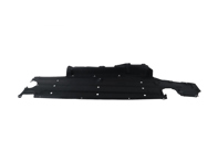 Kunststof onderbak/spatbord - midden links - voor Porsche 95B-1 / 95B-2 / 95B-3 Macan 2016>> - 95B825205C, 95B825205F