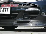 Spoiler de menton avant SpeedART BTR-II Carbon. Porsche 997 Turbo