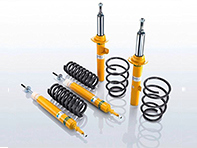 Bilstein B12 Damptronic ophangingsset. Porsche 997 C4 / C4S / TURBO met PASM - 46-193797, 46193797