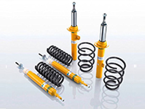 Bilstein B12 Damptronic suspension kit. Porsche 997 C4 / C4S / TURBO with PASM - 46-193797, 46193797
