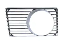 Grille for additional headlight, Chrome. Porsche 914 - 91455923510, 91455923610 - 1684550870, 1684550880