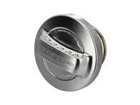 Tankdop. Aluminiumlook. Porsche 911 / 964 / 993. - PCG20127100