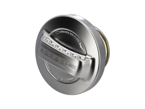 Tapón del depósito de combustible. Acabado en aluminio. Porsche 911 / 964 / 993 - PCG20127100