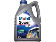 Mobil Motorolie 15W/40 Super M 5Liter - 15W-40, 15W/40, 15W 40, 151180