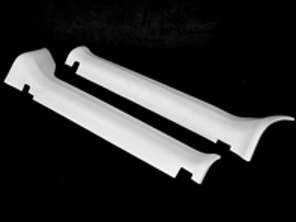 Bas de caisse 965 Turbo S Le Mans GT. Porsche 964/965 Turbo - TK 398, TK398