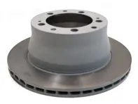 后制动盘转子。保时捷 944 1986-89 2.5L/2.7L / 944 1987-88 Turbo - 94435204103