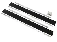 Door threshold kit. Porsche 356 1950-65 - 64455111700, 64455111500, 64455111600, 64455111800, 64455112000, 64455111900