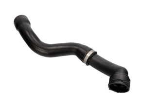 Tubo flessibile superiore del radiatore del liquido di raffreddamento dell'acqua, ritorno. Porsche 955 Cayenne S / Cayenne turbo - 95510623800 - GPBH-23800