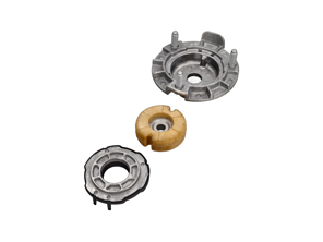 Amortiguador que soporta el montaje superior trasero. Porsche 997 C2 / C2S CABRIO - 99733306102