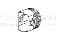 Pistones del motor. Porsche Boxster 986 3.2L >>2002 - 99610303159, 99610303160