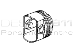 Engine Pistons. Porsche Boxster 986 3.2L >>2002 - 99610303159, 99610303160