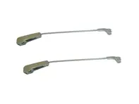 Braccio tergicristallo Pickle, stile forcella, COPPIA, LHD. Porsche 356A Speedster - 64462830140, 64462830240 - 356WSN002
