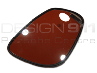 Specchio porta in vetro FLAT. Porsche Cayenne 955 MK1 (codice OE 95573104303 / 95573105401) - 95573105401, 95573104303, 9557314300, 95573105400